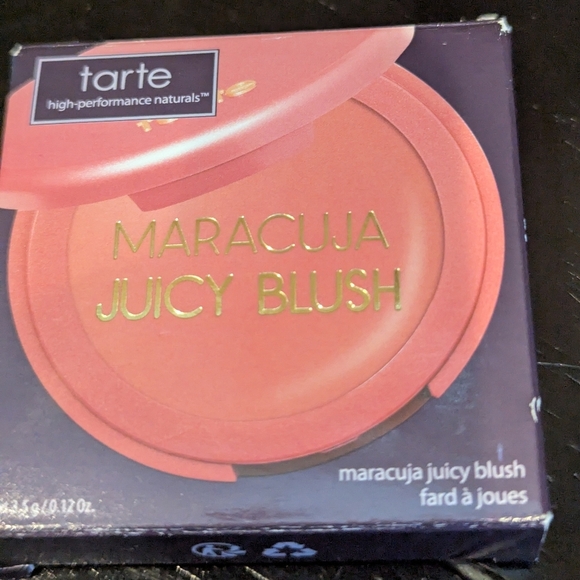 Tarte Maracuja Juicy Blush Orchid NIB 3.5 g full Size - Picture 3 of 12